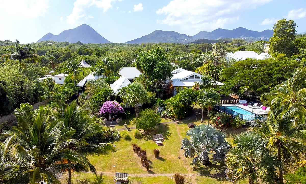 Martinique : Domaine de la Palmeraie