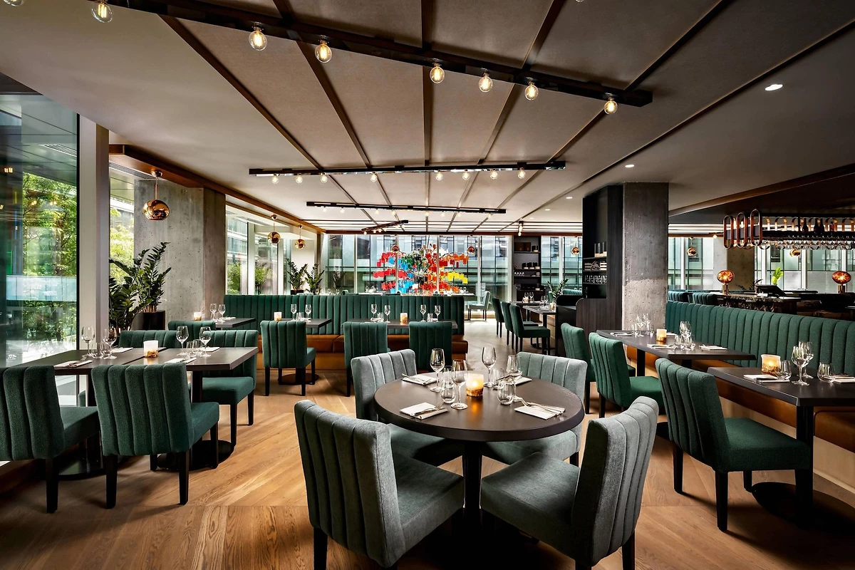 Restaurant de l'hôtel, hôtel Humaniti Montréal