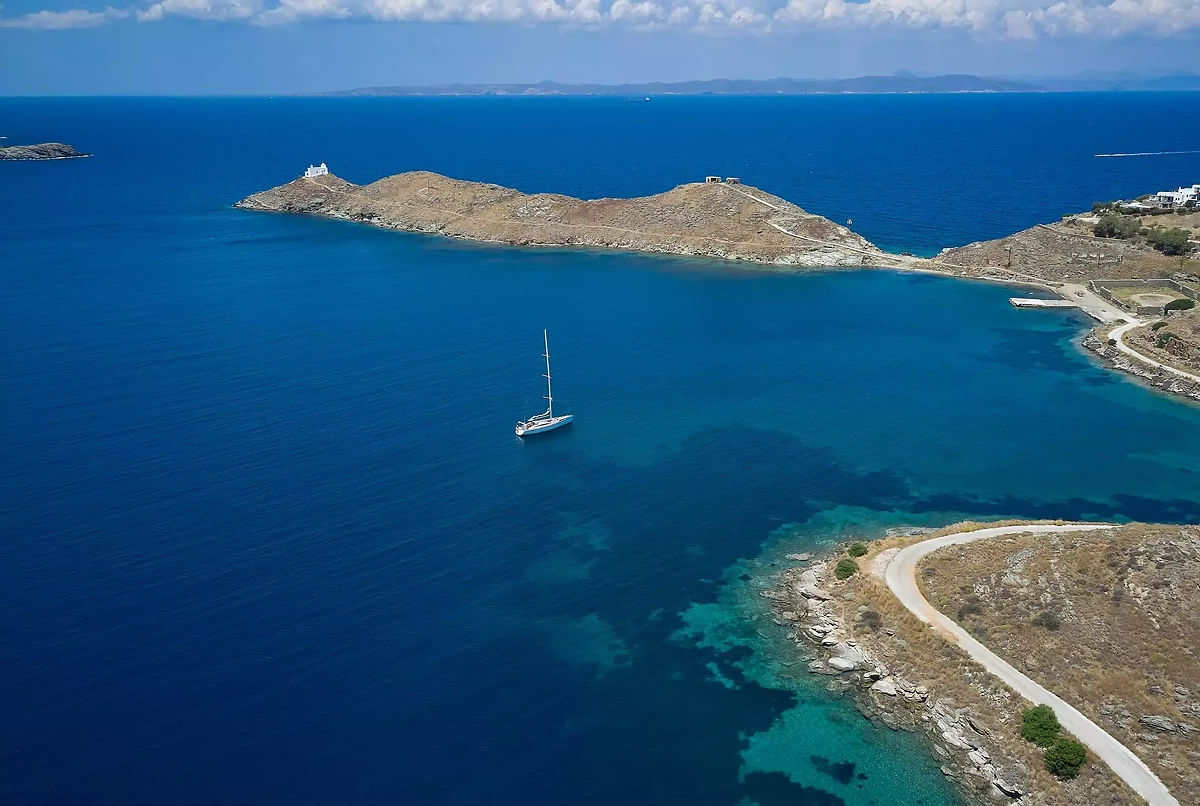 Ile de Kéa, hôtel O&O Kéa Island