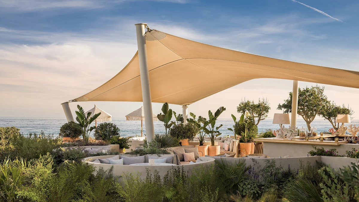 Bar Deluxe, hôtel Ikos Andalusia