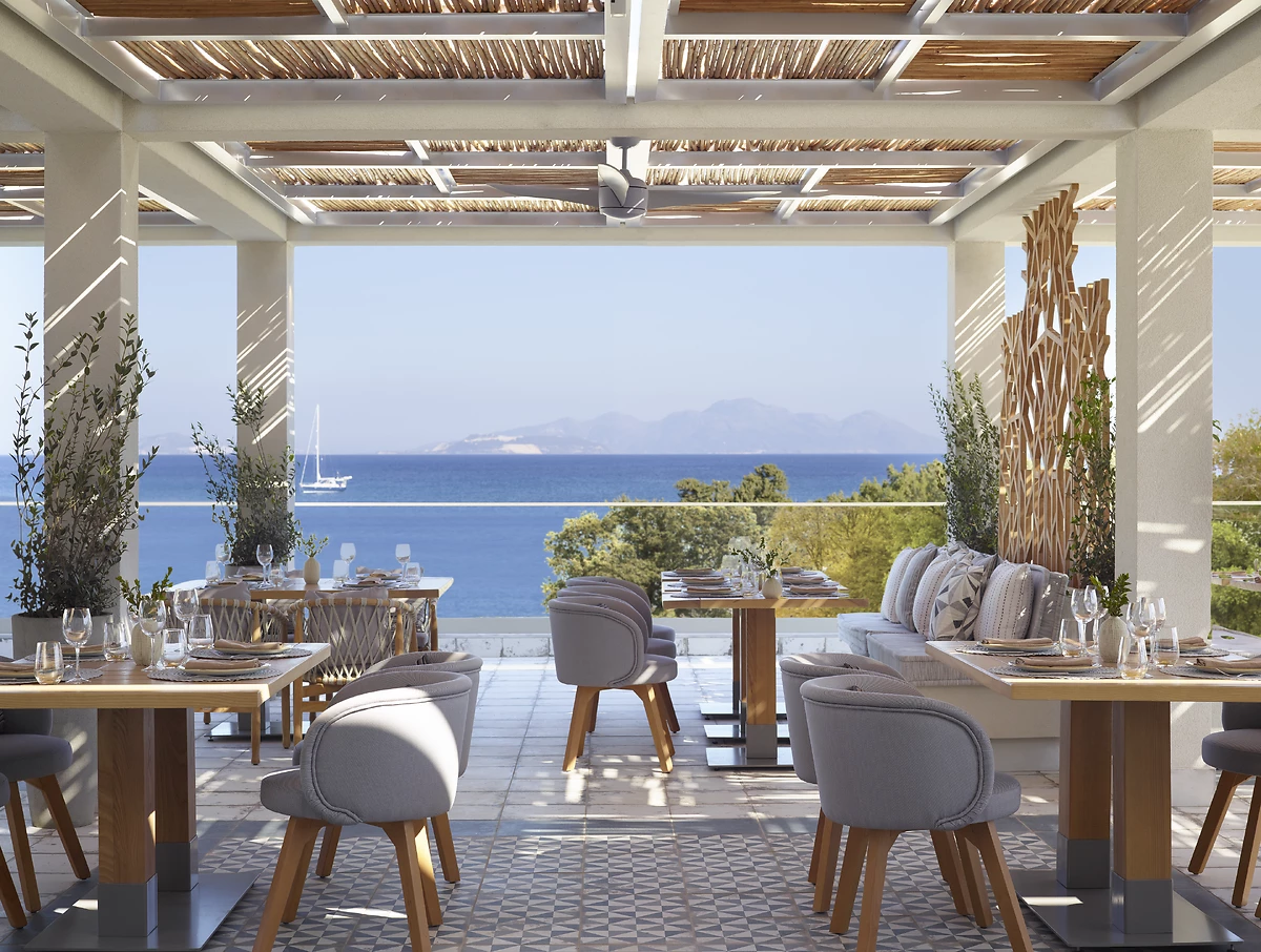 Restaurant Kos, hôtel Ikos Aria Resort