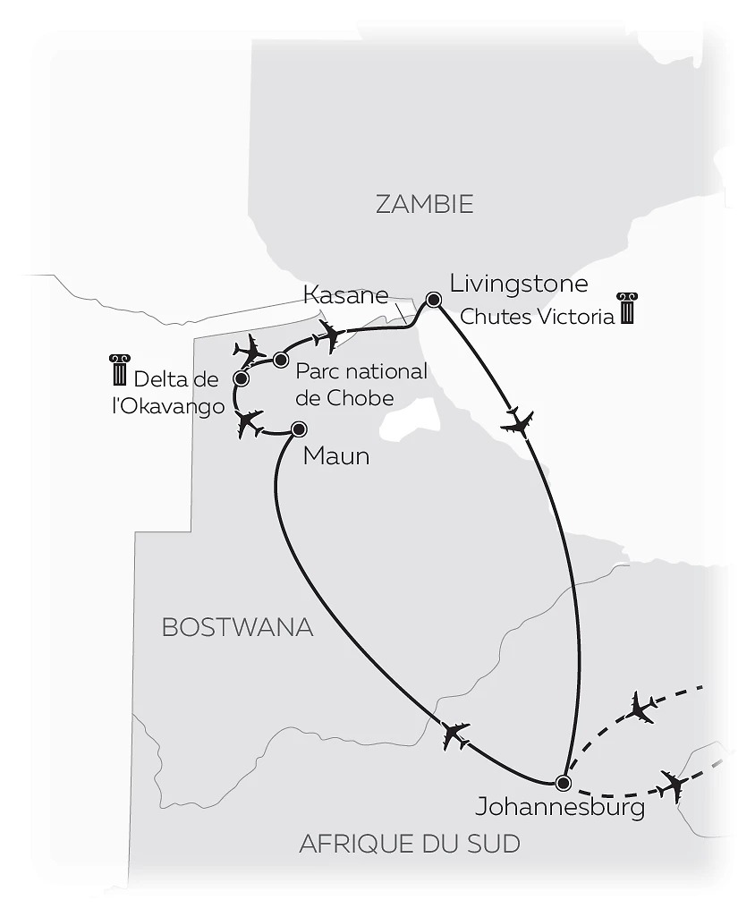 Carte Le Miracle du delta