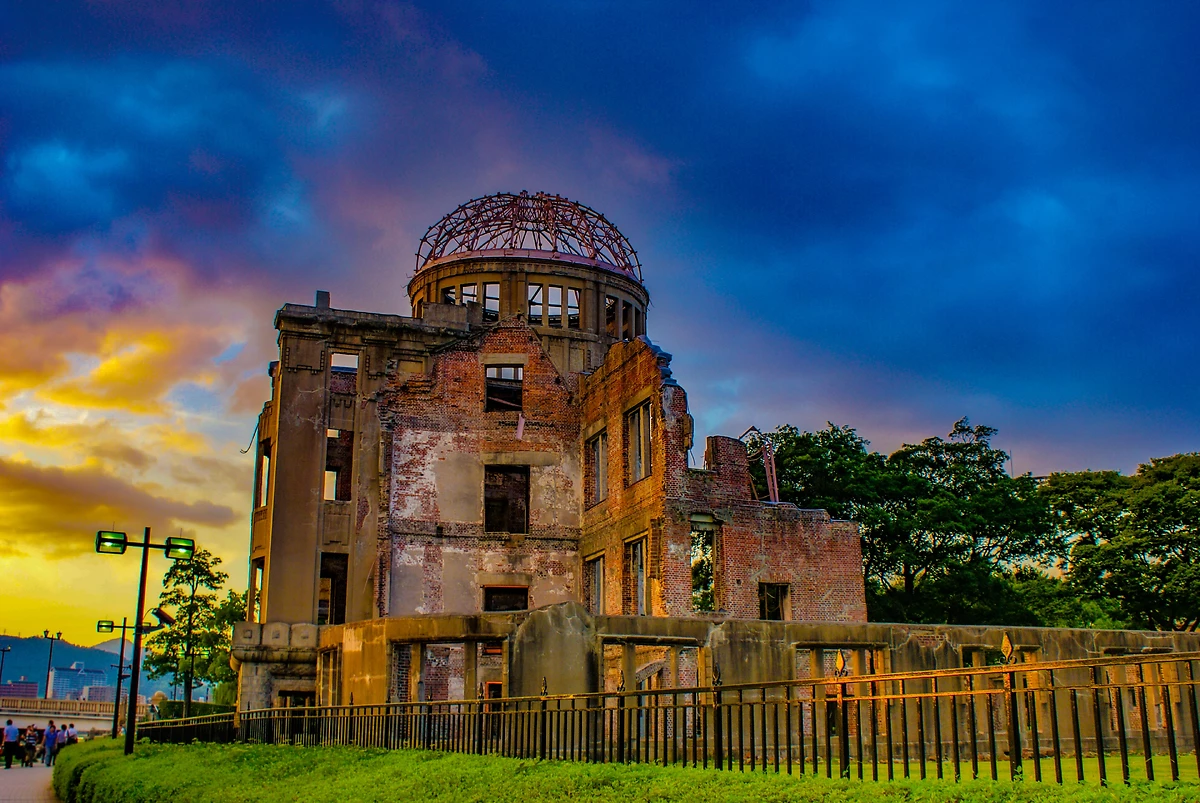 Parc commémoratif de la paix d'Hiroshima, Hiroshima, Japon