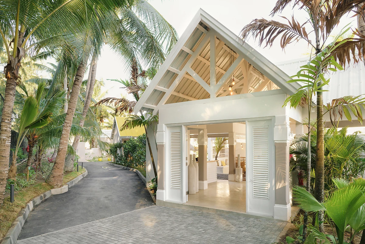 Entrée, Tropical Attitude, Île Maurice