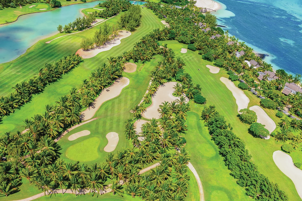 Terrain de golf, Dinarobin Beachcomber Golf Resort & Spa, Île Maurice
