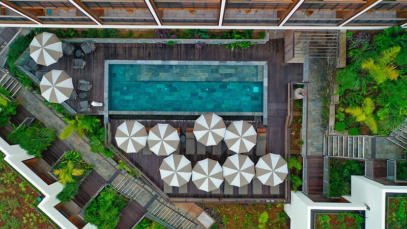 Île de la Réunion : Papangue Hôtel & Spa