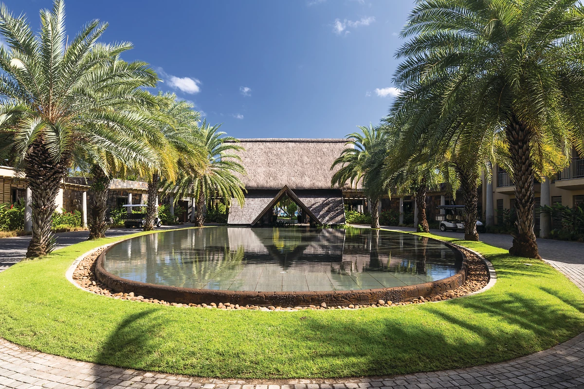 Entrée, Trou aux Biches Beachcomber Golf Resort & Spa, Île Maurice
