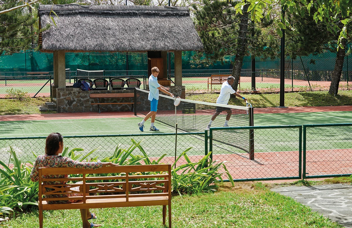 Tennis, Royal Palm Beachcomber Luxury, Île Maurice