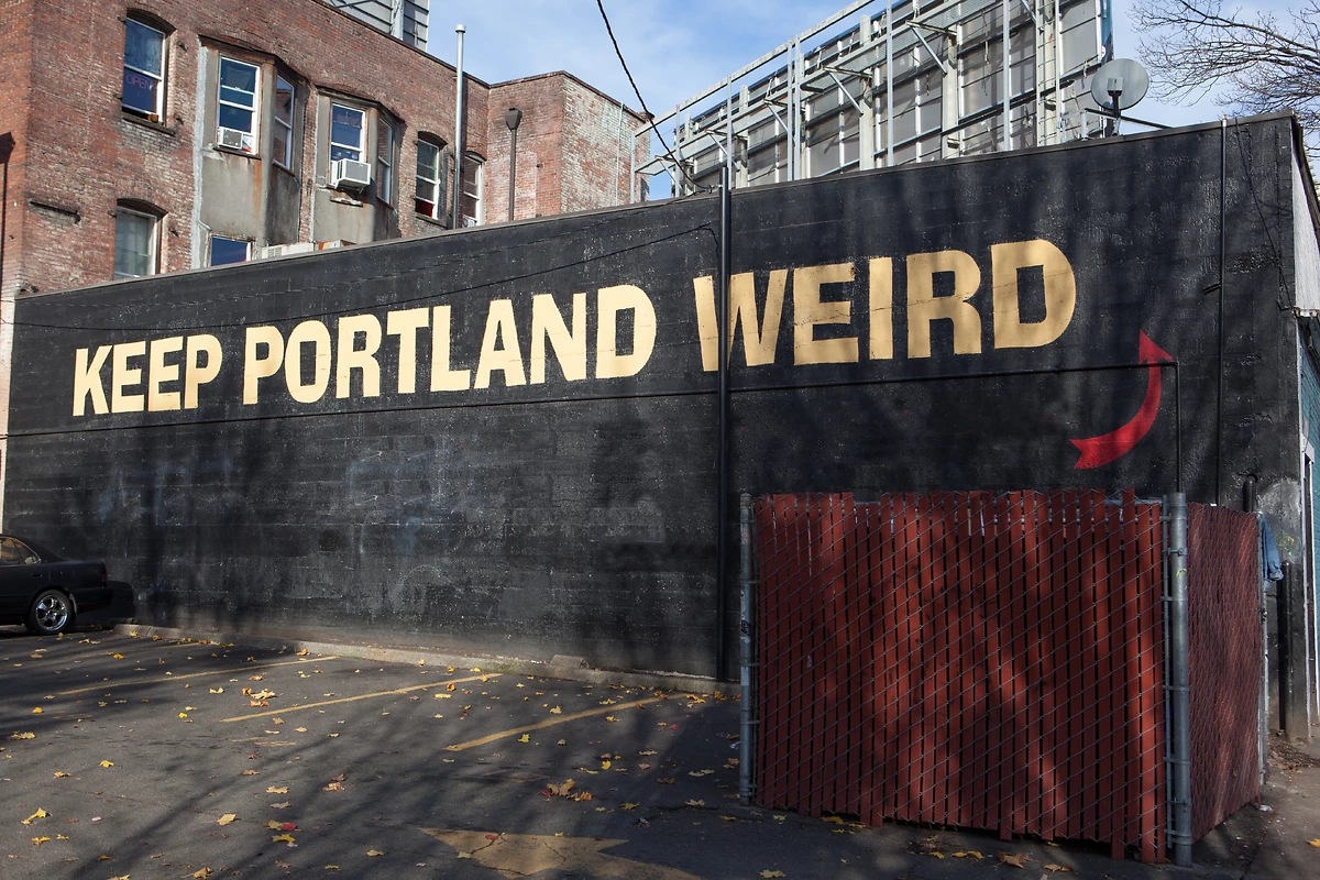 Keep Portland Weird, Portland, Oregon, États-Unis