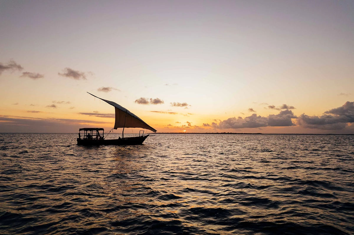 Croisière en dhow, The Residence
