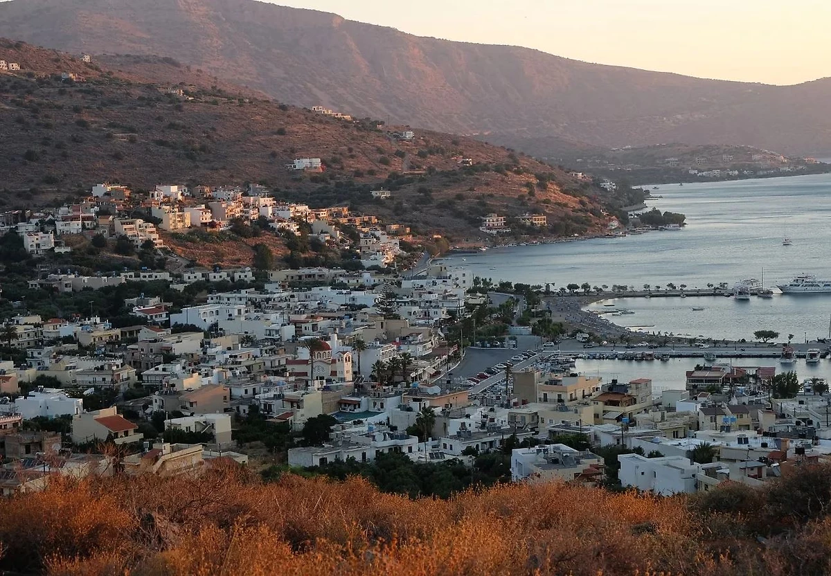 Vue panoramique, Domes of Elounda, Autograph Collection, Crète, Grèce