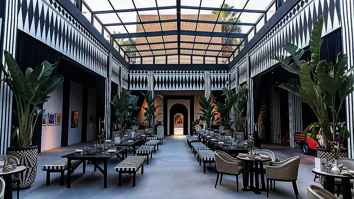 MO Studio, Mandarin Oriental Marrakech, Maroc