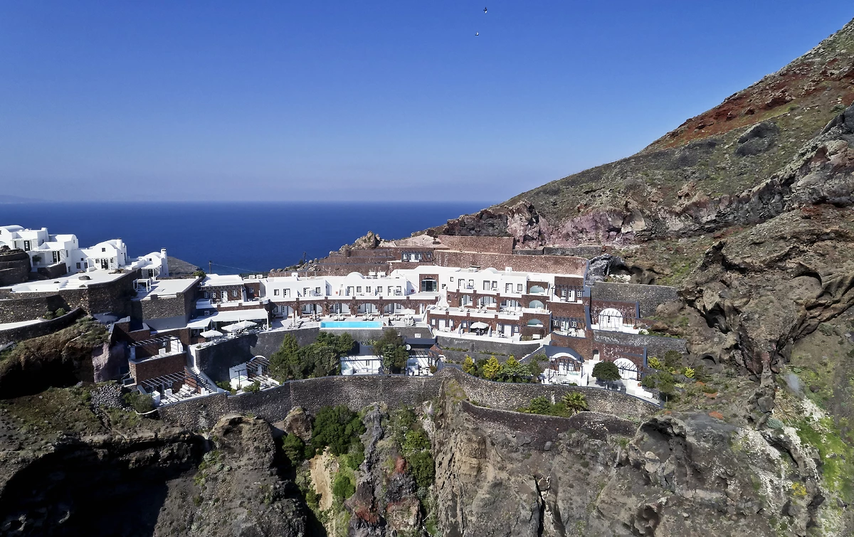Grèce : San Antonio Santorini Luxury Hotel