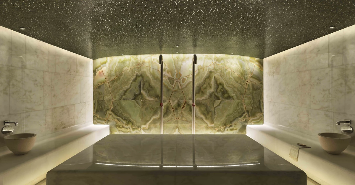 Spa, Hammam, Bulgari Resort Dubai, Emirats Arabes Unis