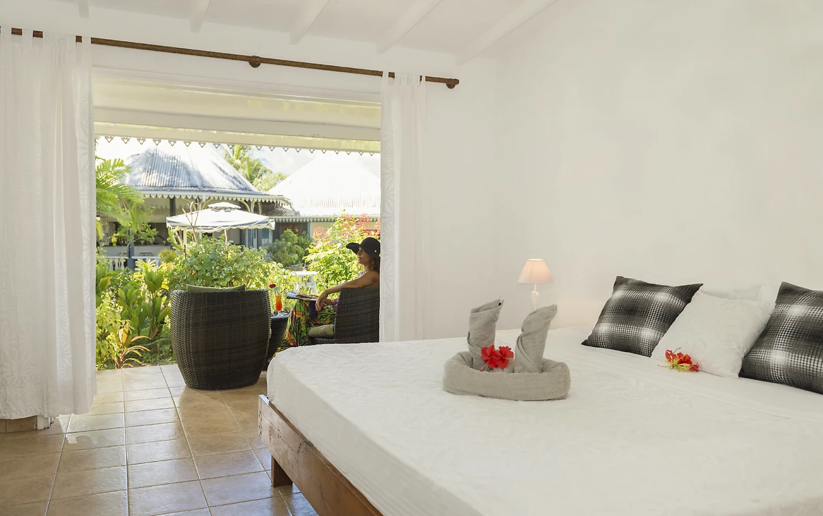 Chambre, Auberge d'Anse Boileau, Mahé, Seychelles