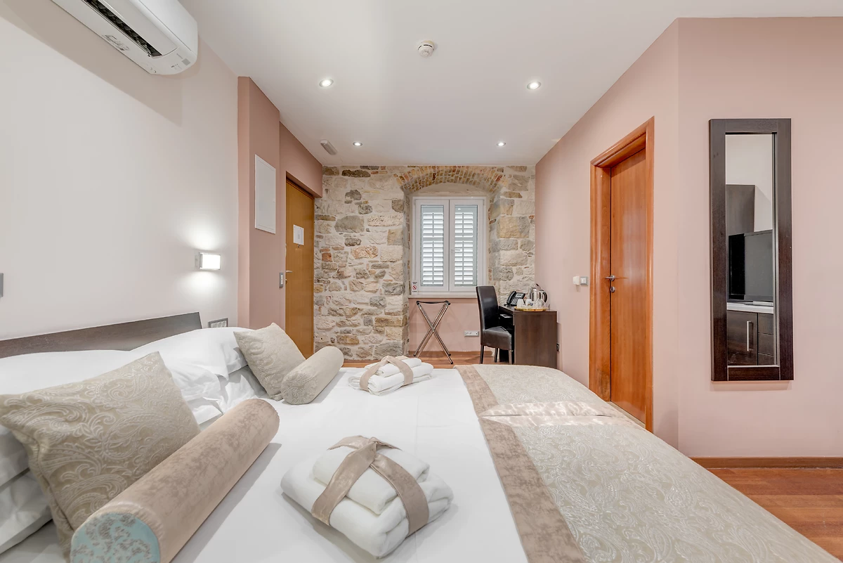 Deluxe Double room, Hôtel Palace Suites Heritage, Split, Croatie