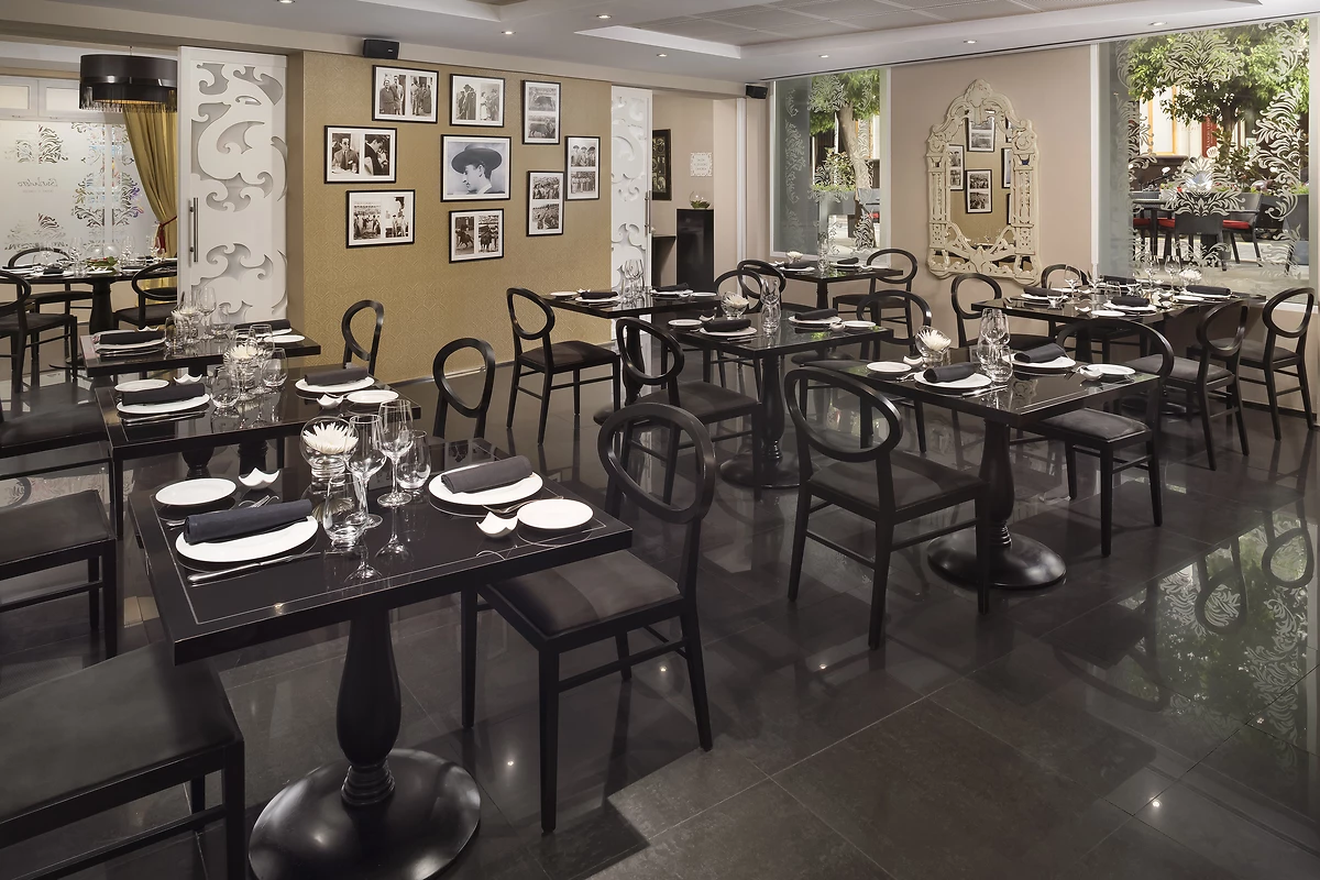 Restaurant, Colon Gran Melia, Séville, Espagne