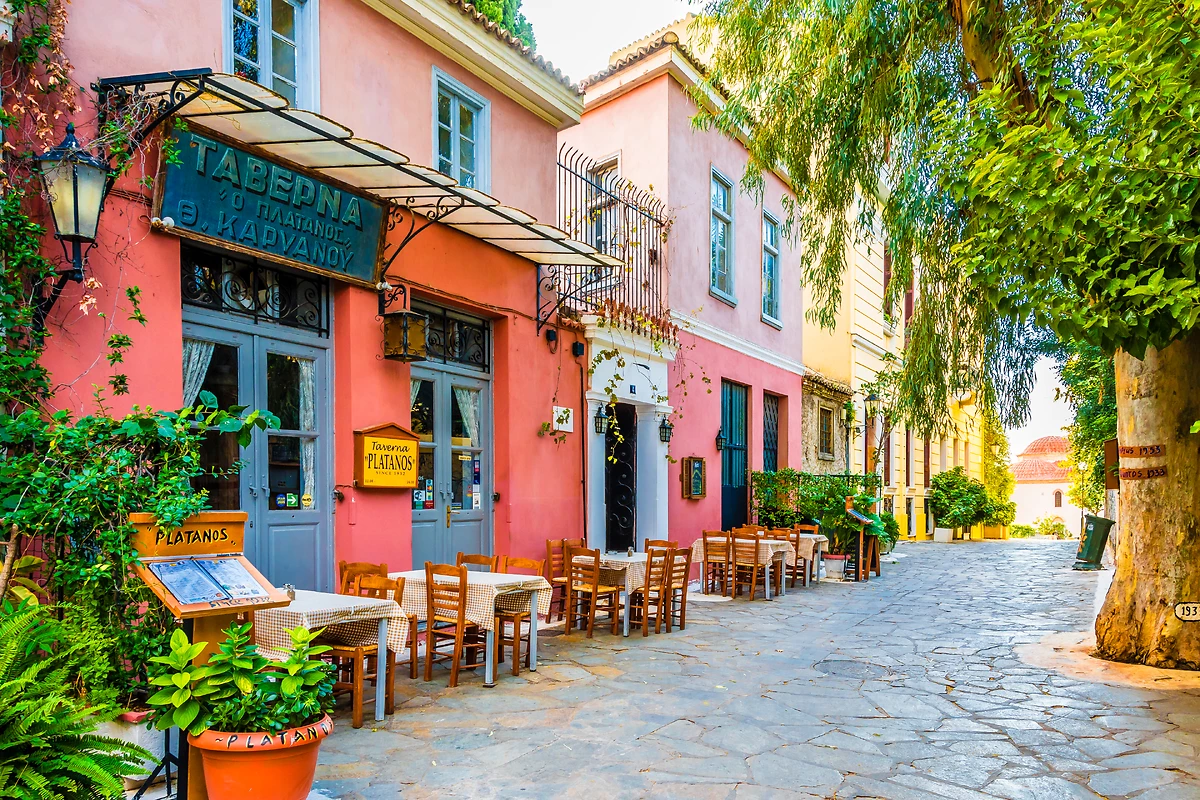 Quartier de Plaka, Athènes
