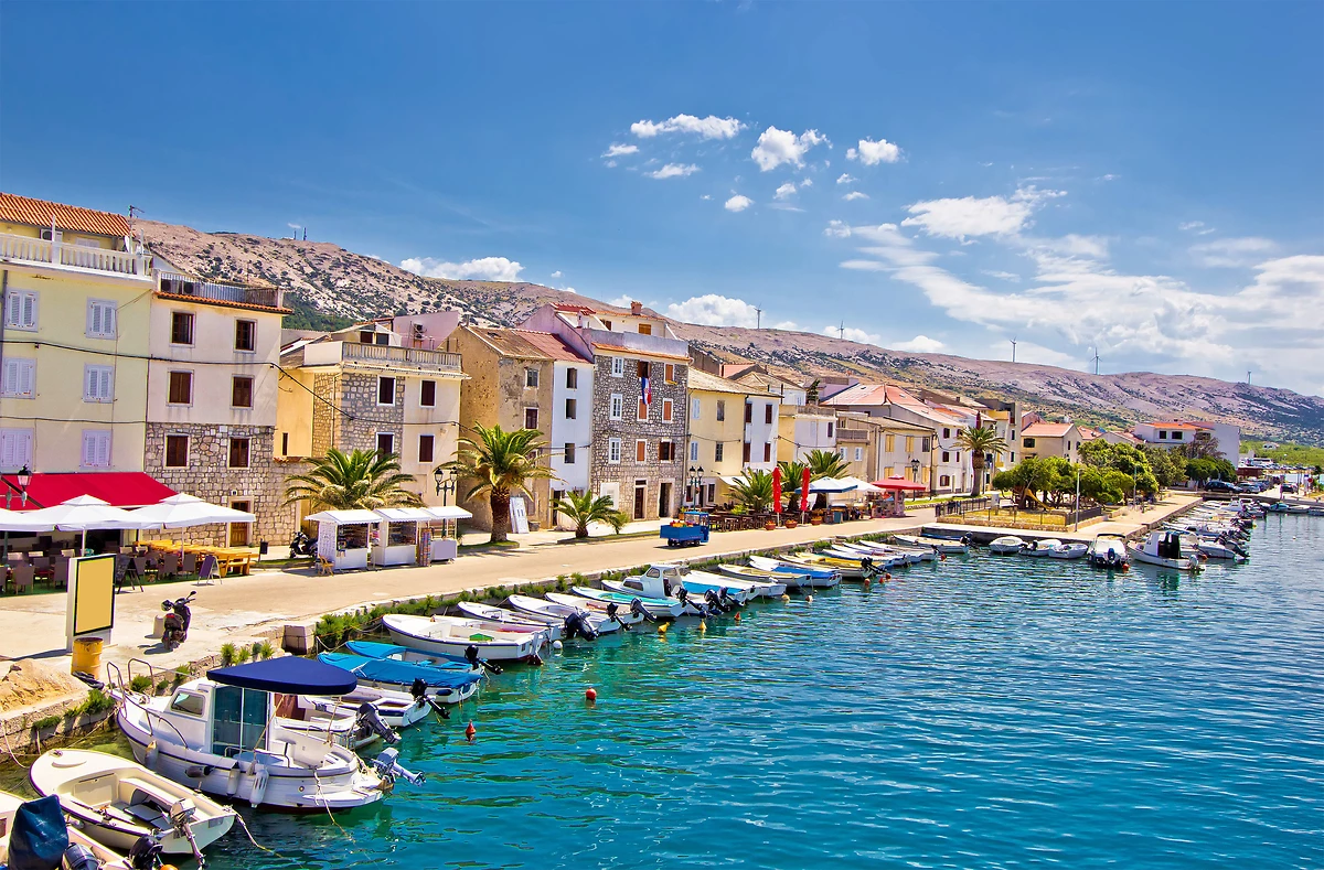 Pag, Dalmatie, Croatie