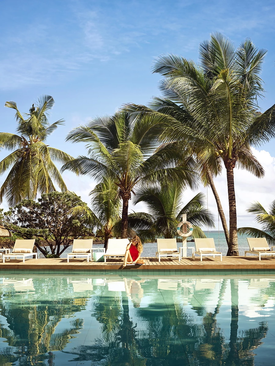 Piscine, LUX* Grand Gaube Resort & Villas, Ile Maurice