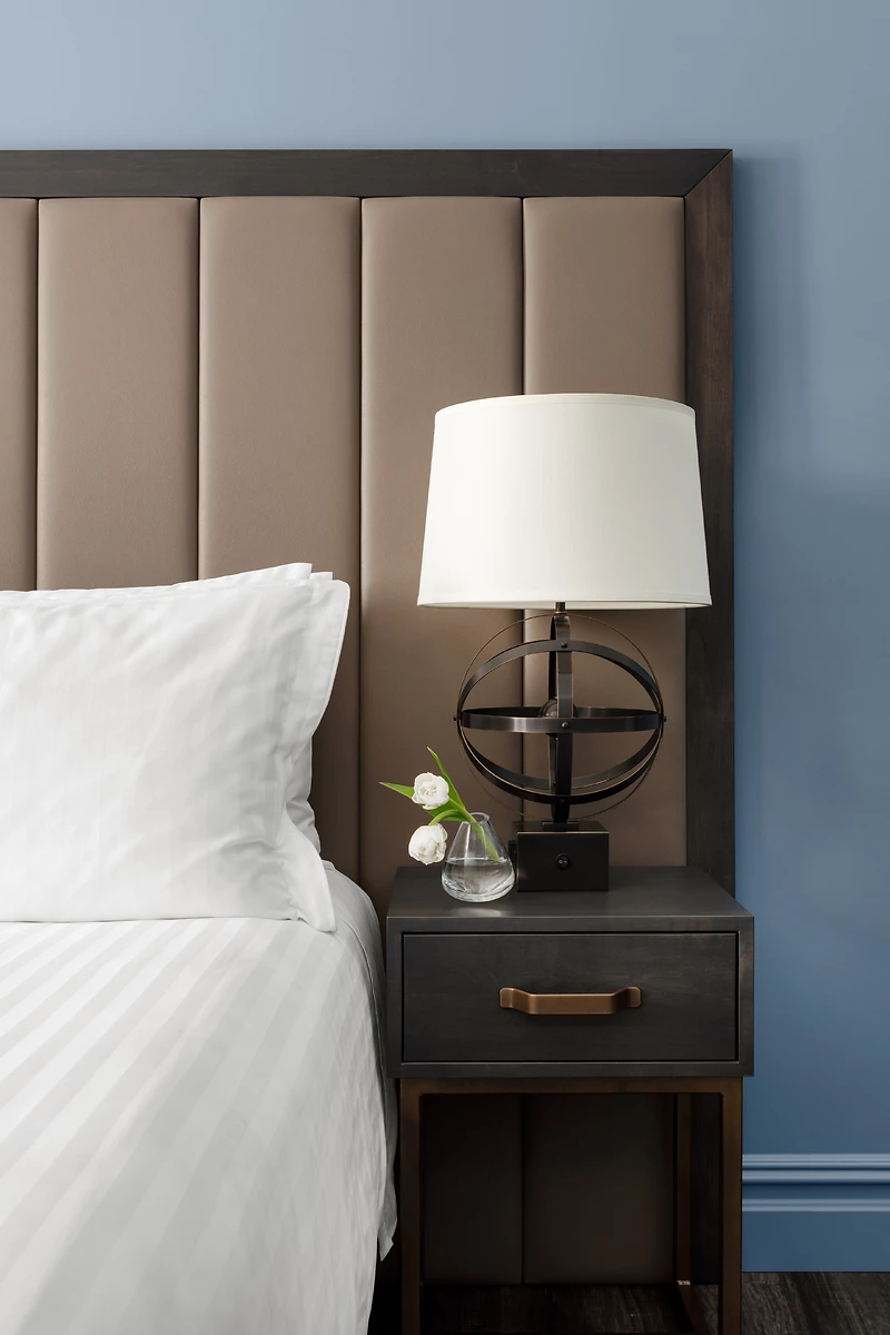 Chambre, Hôtel Kixby, New York, USA