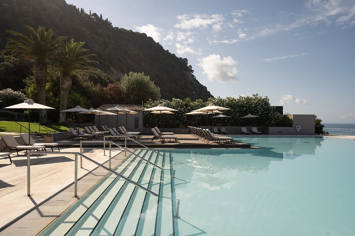 Piscine famille, Domes of Corfu, Autograph Collection, Corfou, Grèce