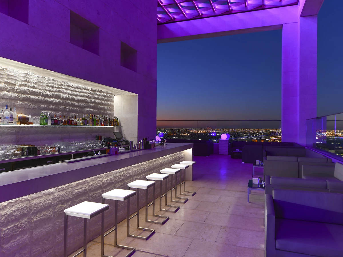Infinity Rooftop Lounge, Alwadi Hotel Doha - MGallery, Doha, Qatar