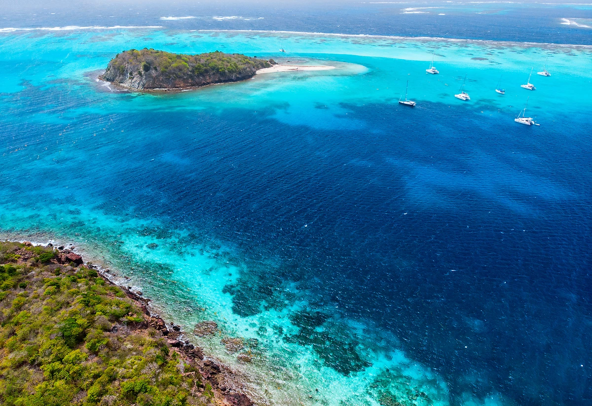 Tobago Cays, Saint-Vincent-et-les-Grenadines