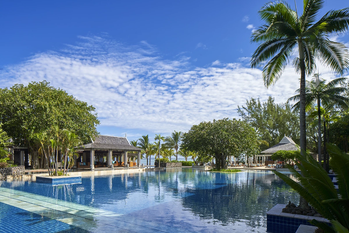 Piscine principale, The St. Regis Le Morne Resort, Mauritius
