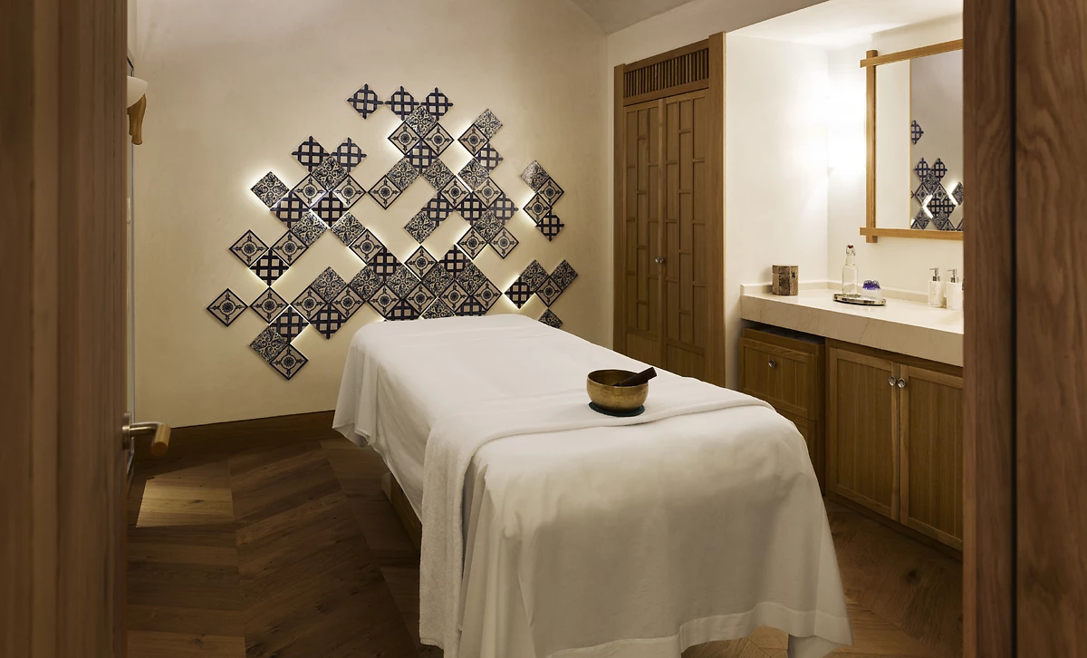 Salle de massage, spa de l'hôtel, hôtel Six Senses Ibiza
