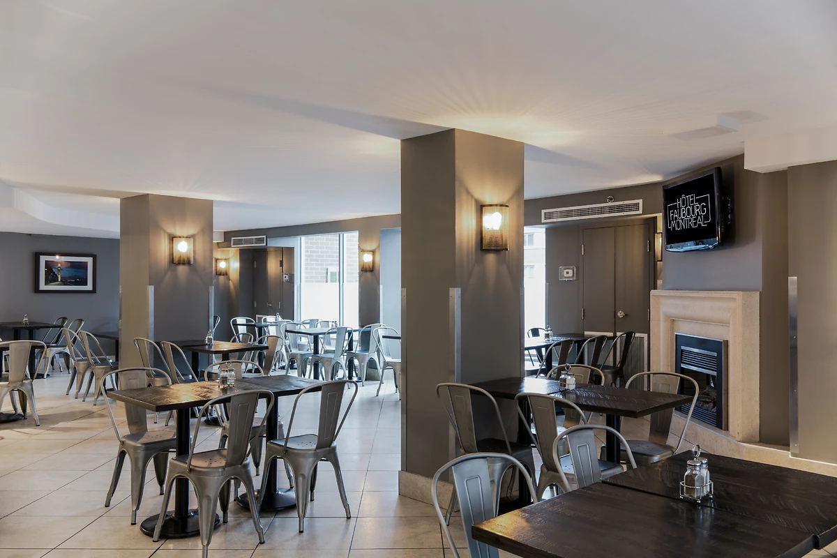 Restaurant de l'hôtel, hôtel Faubourg Montréal