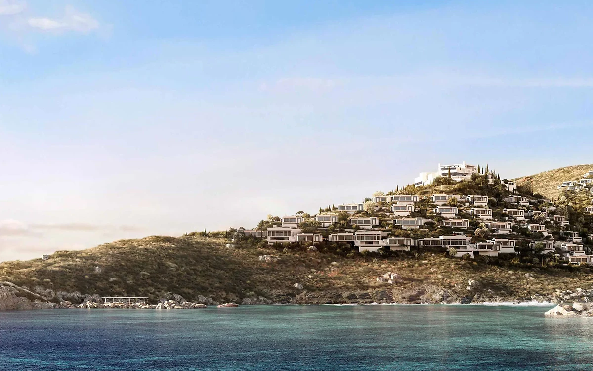 Vue extérieure de l'hôtel, hôtel O&O Kéa Island