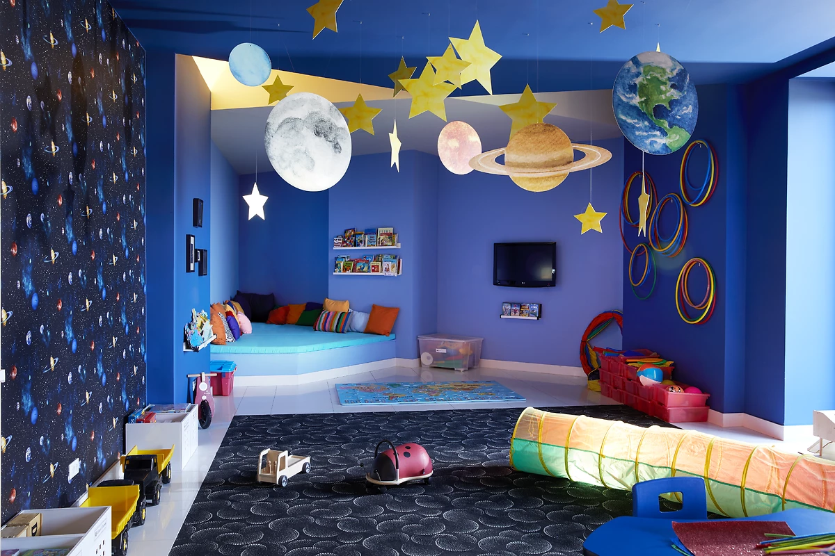 Club pour enfants, hôtel Daios Cove