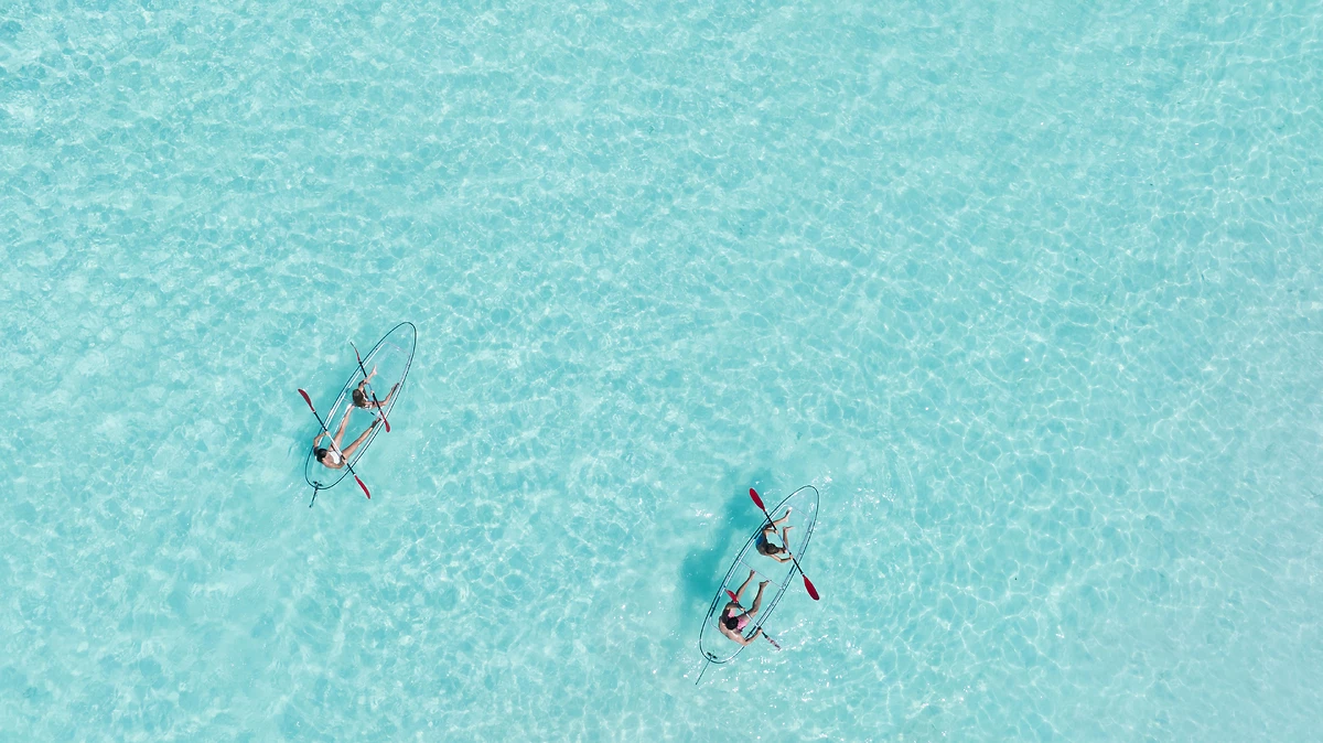 Activité de canoë-kayak, Ritz Carlton Maldives : Fari Islands