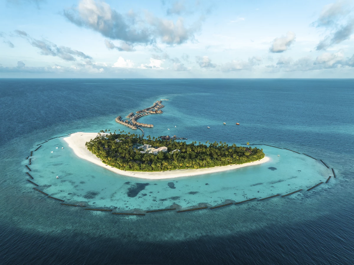 Maldives : Constance Halaveli