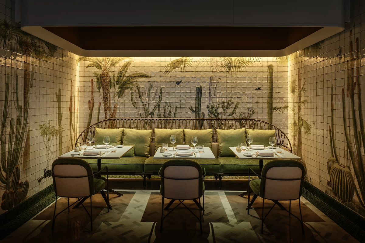 Restaurant L'Italien, La Mamounia