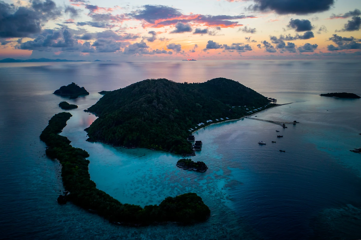 Indonésie : Bawah Reserve