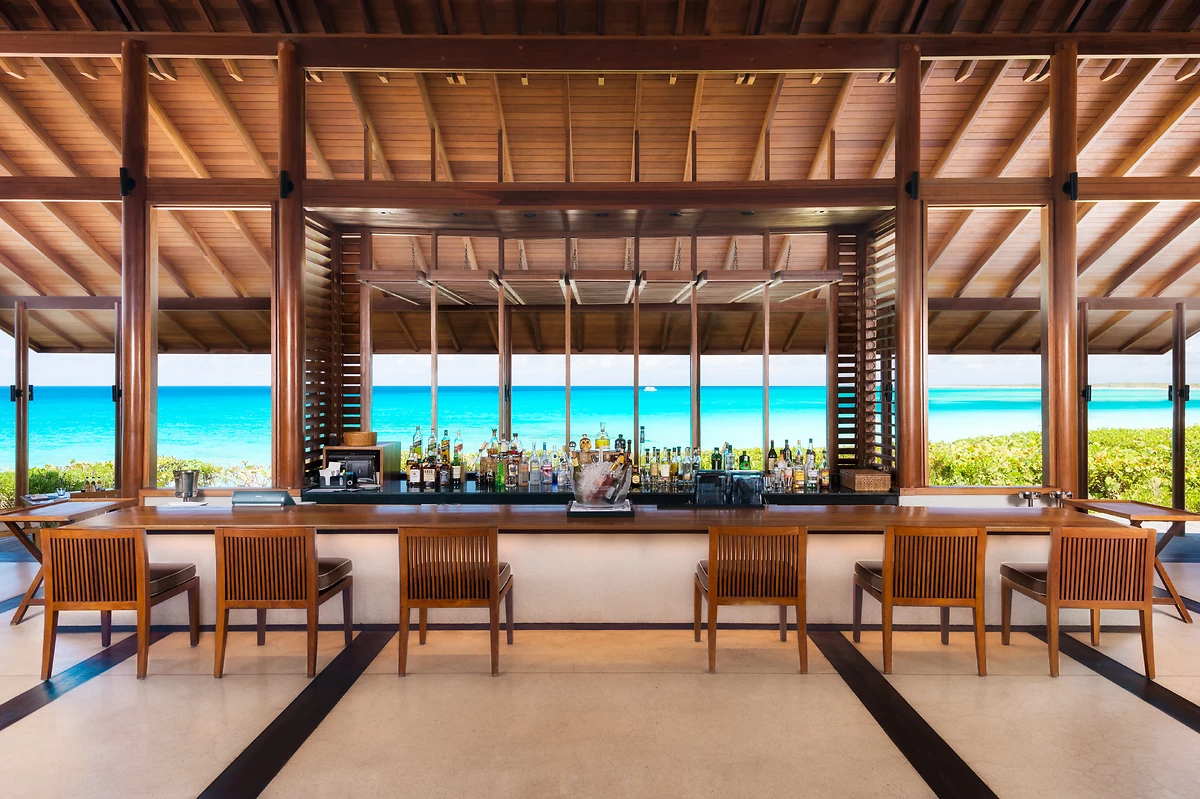 Bar Le Beach Club, Amanyara