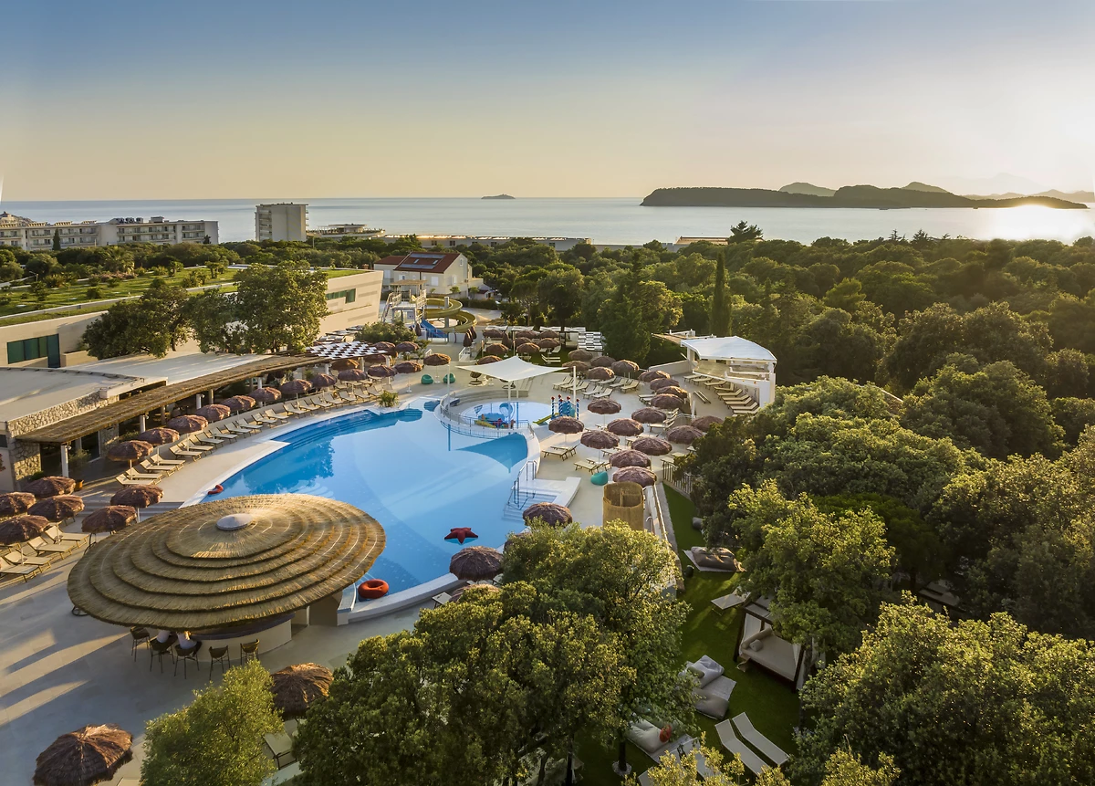 Piscine de l'hôtel, Valamar Tirena Hotel