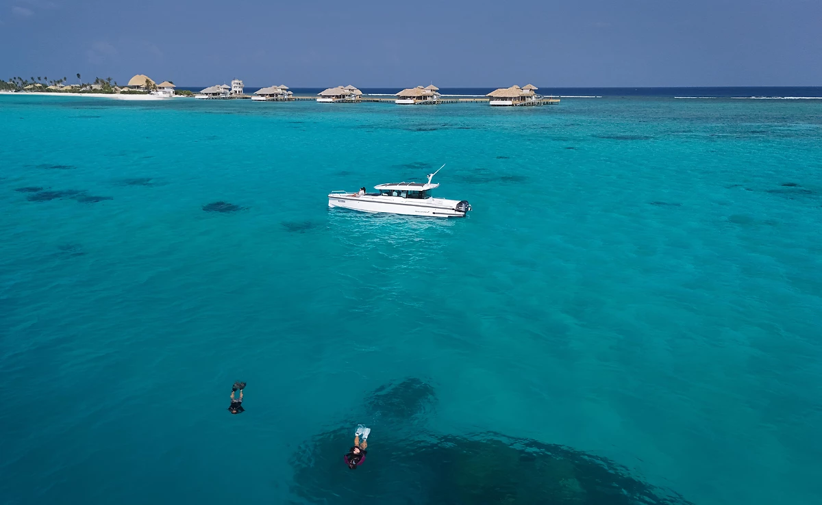 Activité de plongée sous-marine, Soneva Secret