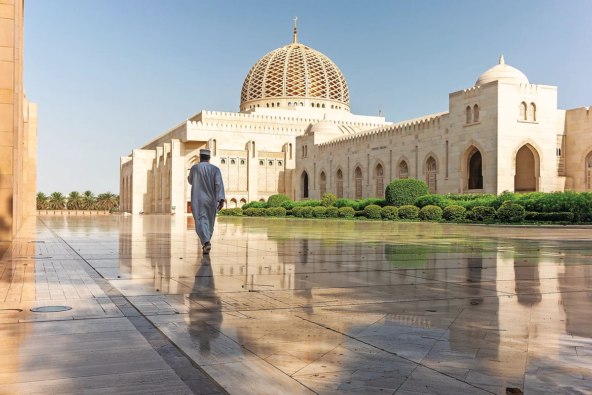 Grande mosquée du sultan Qaboos, Mascate