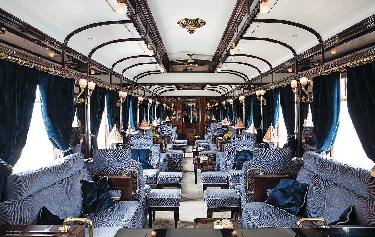 Bar du train, Venice Simplon Orient Express