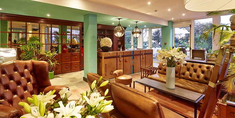 Réception, Villa Delisle Hôtel & Spa, Saint-Pierre, La Réunion