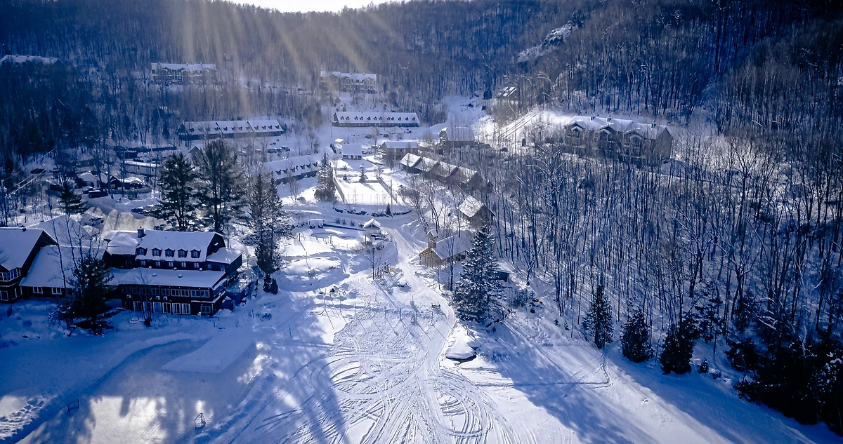 Canada : Merveilles d'hiver au Québec