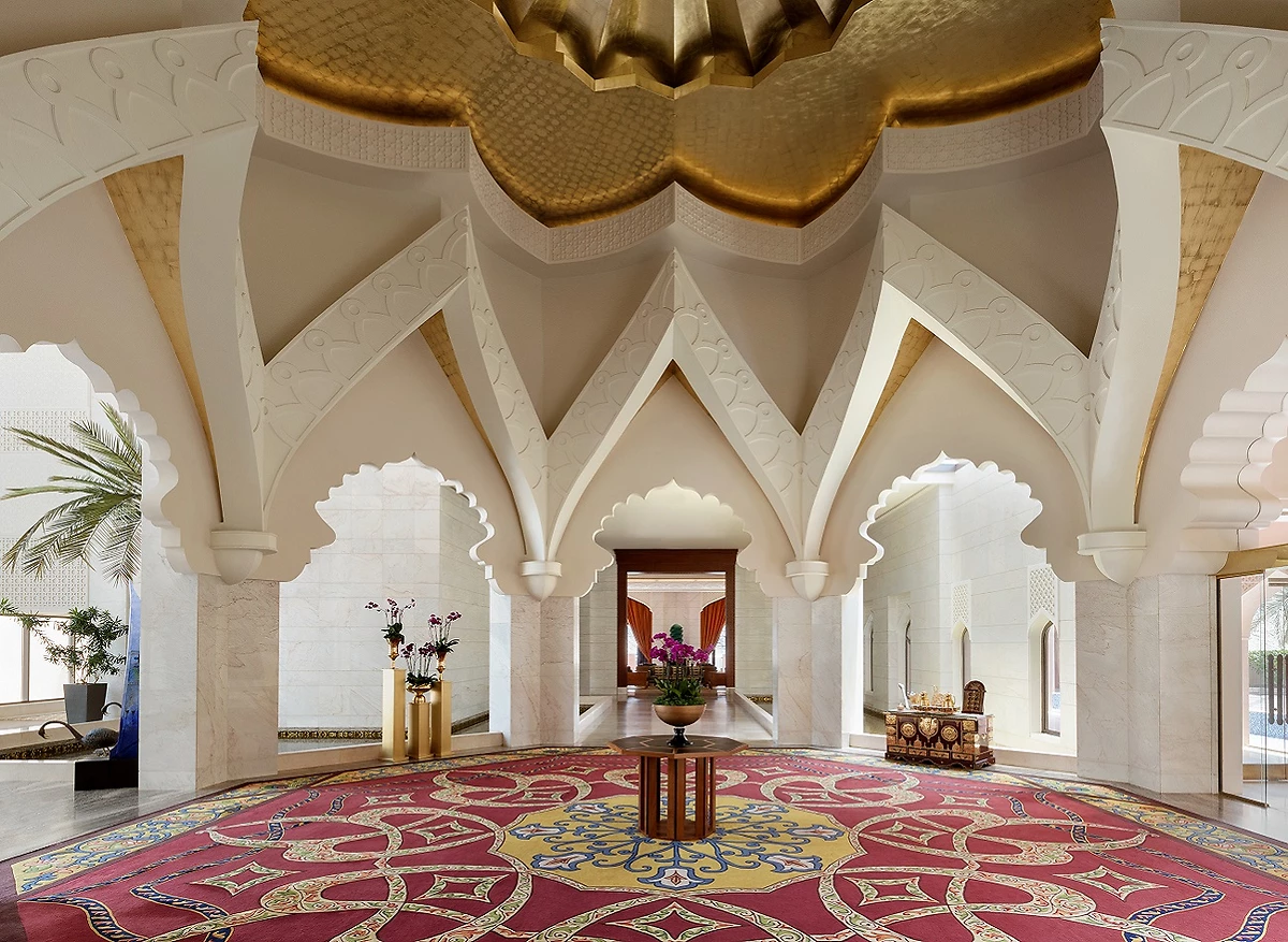Lobby, Shangri-La Al Husn Resort & Spa, Oman