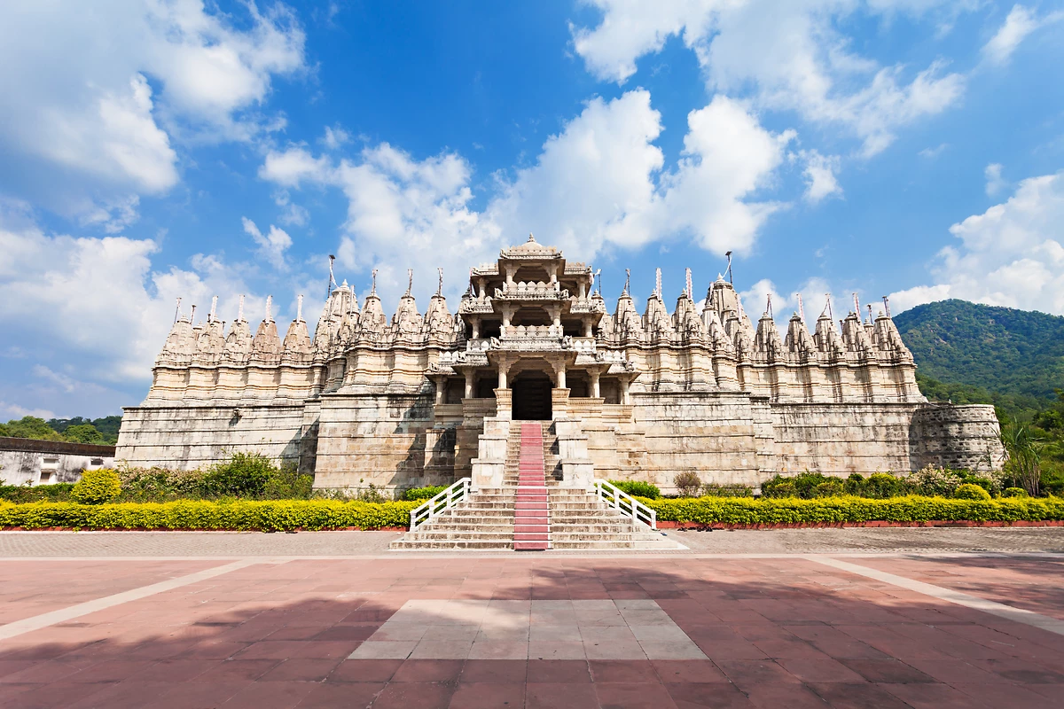 Temple, Ranakpur, Inde