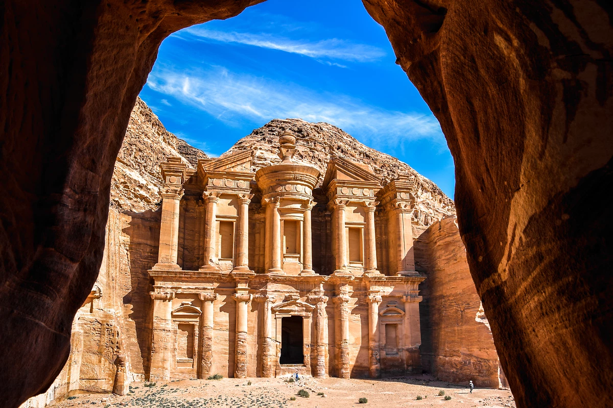 Petra, Jordanie