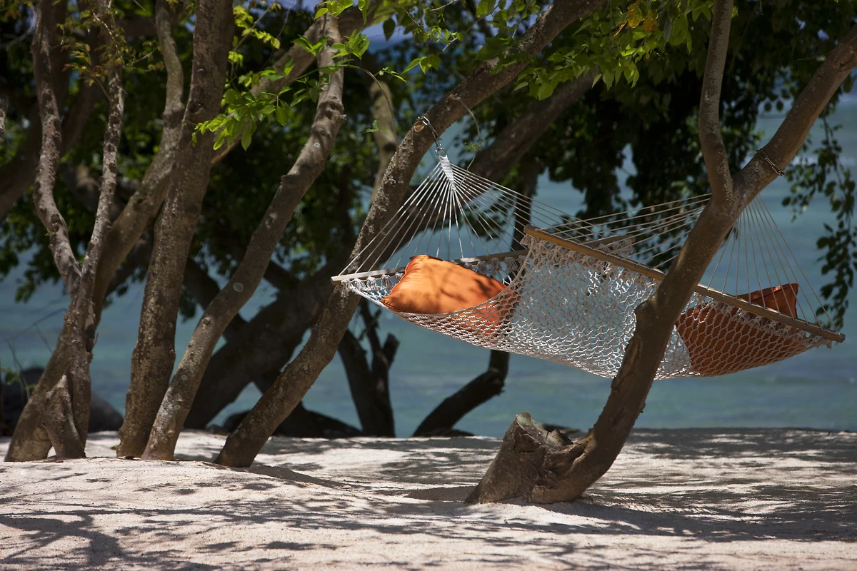 Hamac sur la plage, The Westin Turtle Bay Resort & Spa Mauritius, Île Maurice