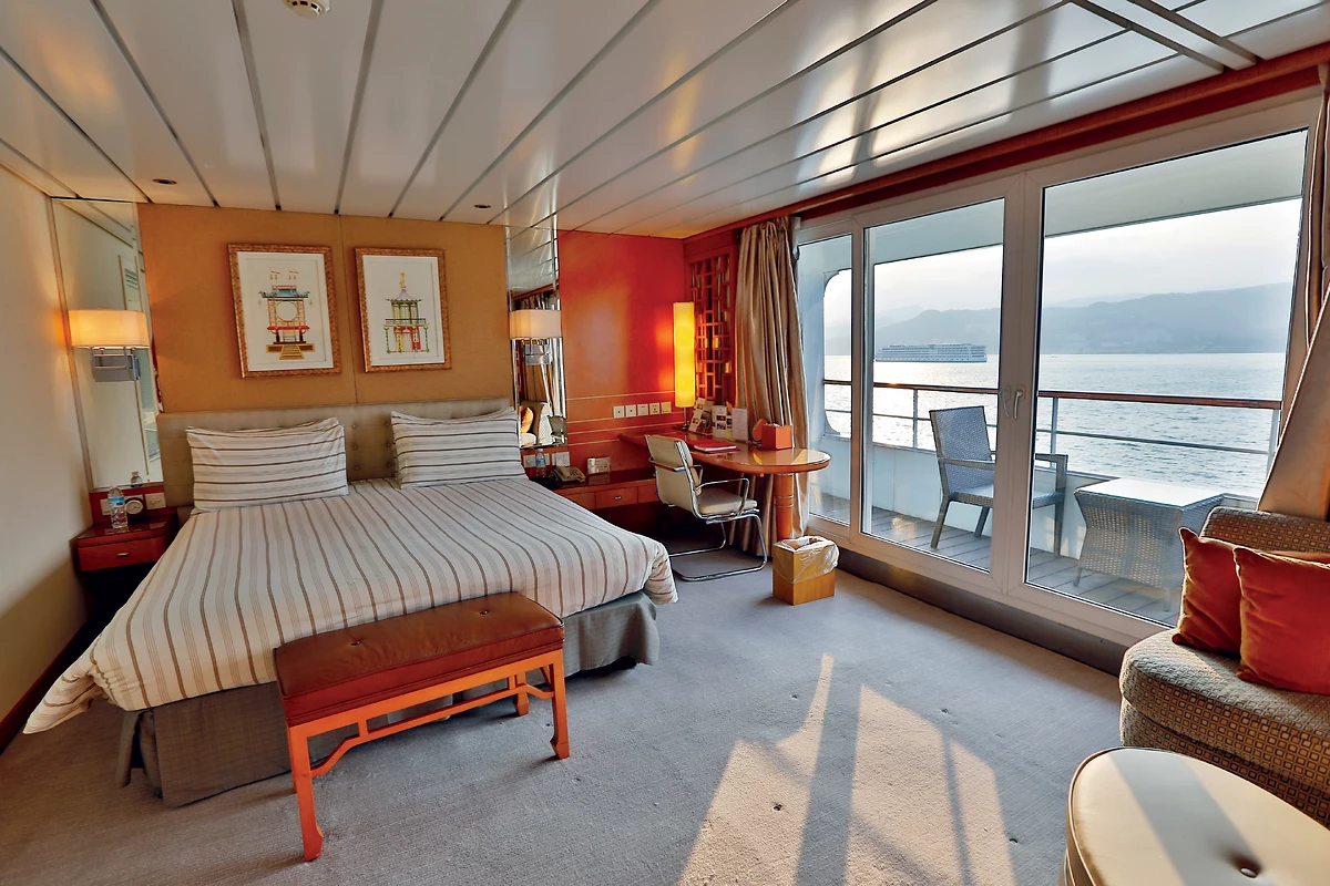 Suite, M/S Yangzi Explorer