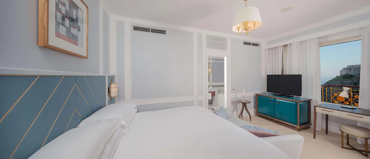 Imperial Suite, Hôtel Hilton Imperial, Dubrovnik, Croatie